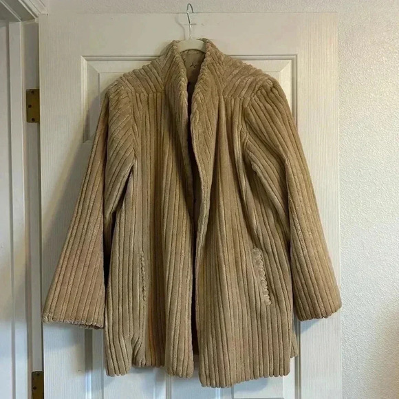 Amazing Vintage Corduroy Jacket - Picture 1 of 8